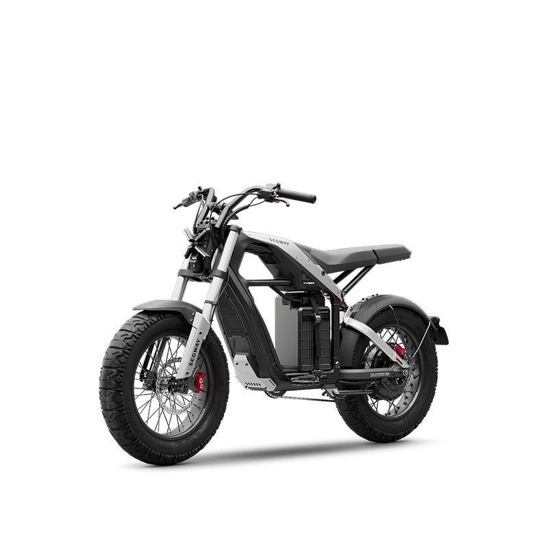 Segway Xyber off-road electric bike shown in a clean product view