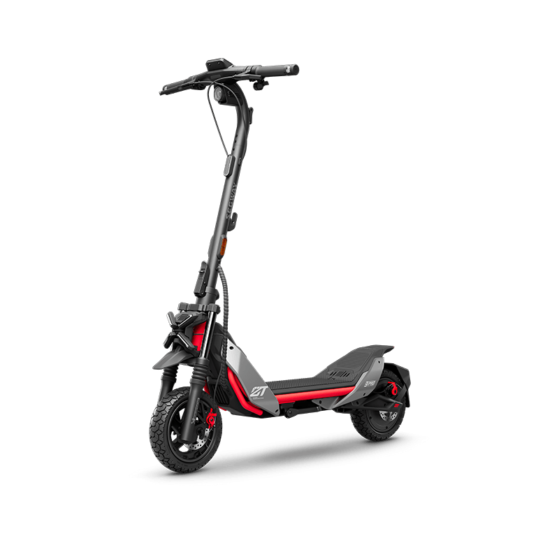 Segway ZT3 Pro electric scooter shown in a clean product view