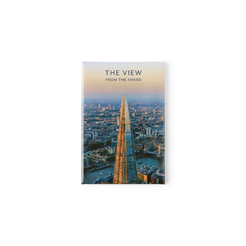 Shard Sunrise Magnet souvenir