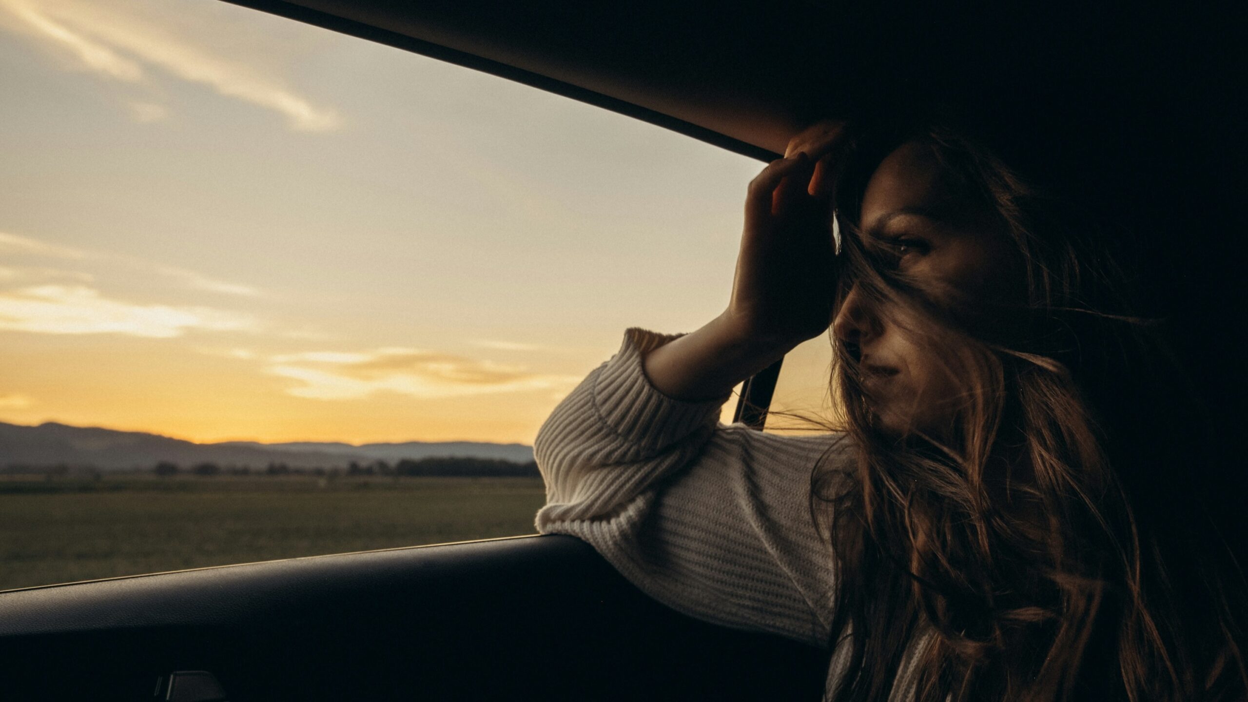 Scenic Nordic summer road trip