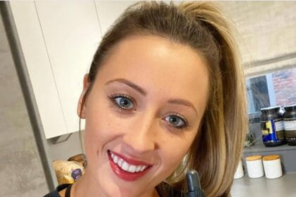 Jade Jones in a lifestyle portrait associated with SupremeCBD