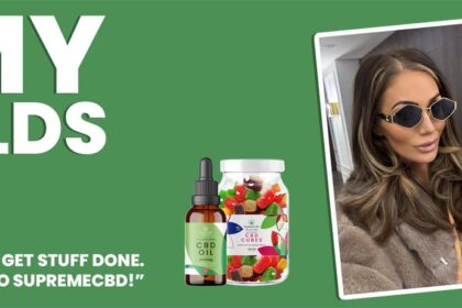 SupremeCBD CBD wellness lifestyle scene