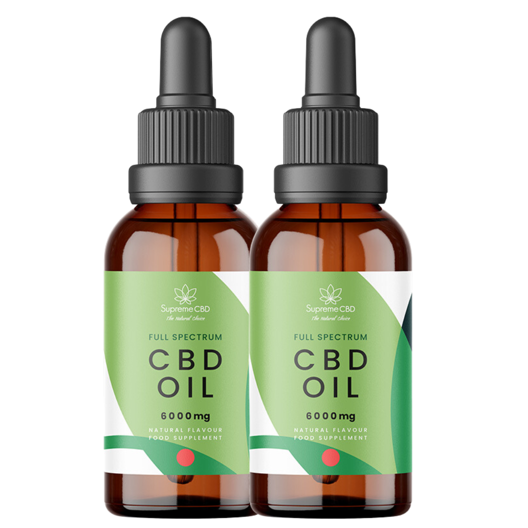SupremeCBD 6000mg CBD oil