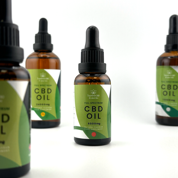 SupremeCBD CBD oils range
