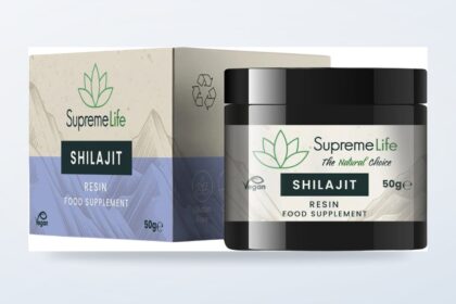 SupremeCBD Shilajit Resin 50g jar