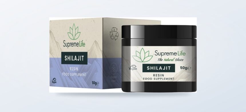 SupremeCBD Shilajit Resin 50g jar