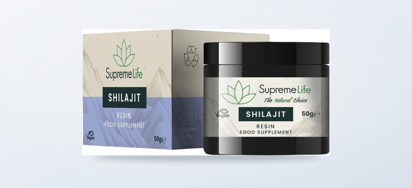SupremeCBD Shilajit Resin 50g jar