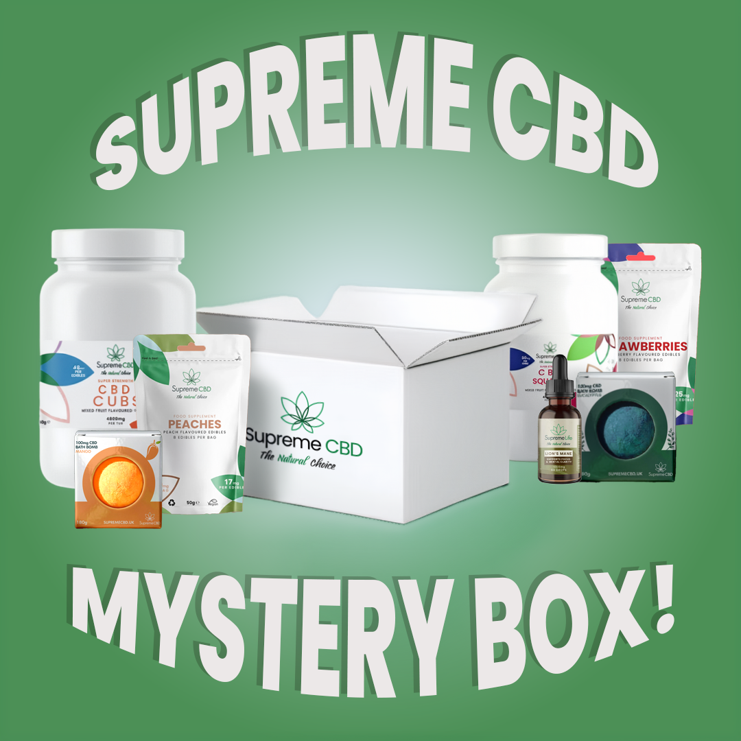 SupremeCBD TikTok Mystery Bundle box