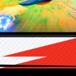 Kirby Air Riders racing action on Nintendo Switch 2, stocked at The Game Collection