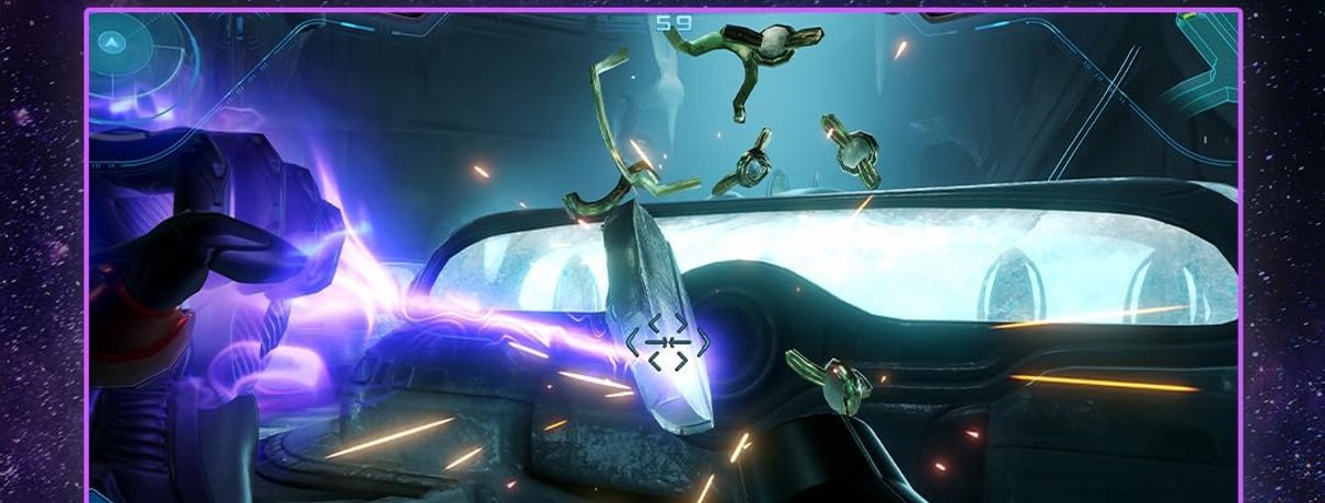 Metroid Prime 4 Beyond gameplay on Nintendo Switch 2