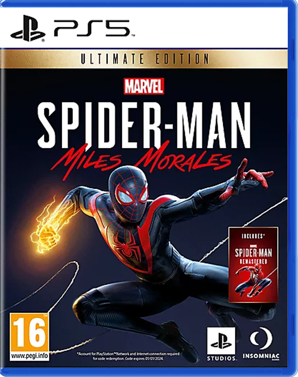 Marvel's Spider-Man Miles Morales Ultimate Edition for PS5