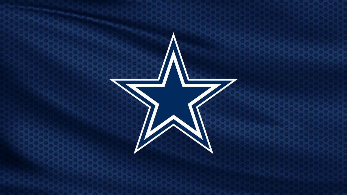 Dallas Cowboys logo graphic from a Ticketmaster sports listing