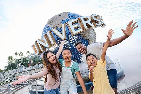 Universal Orlando Resort park scene
