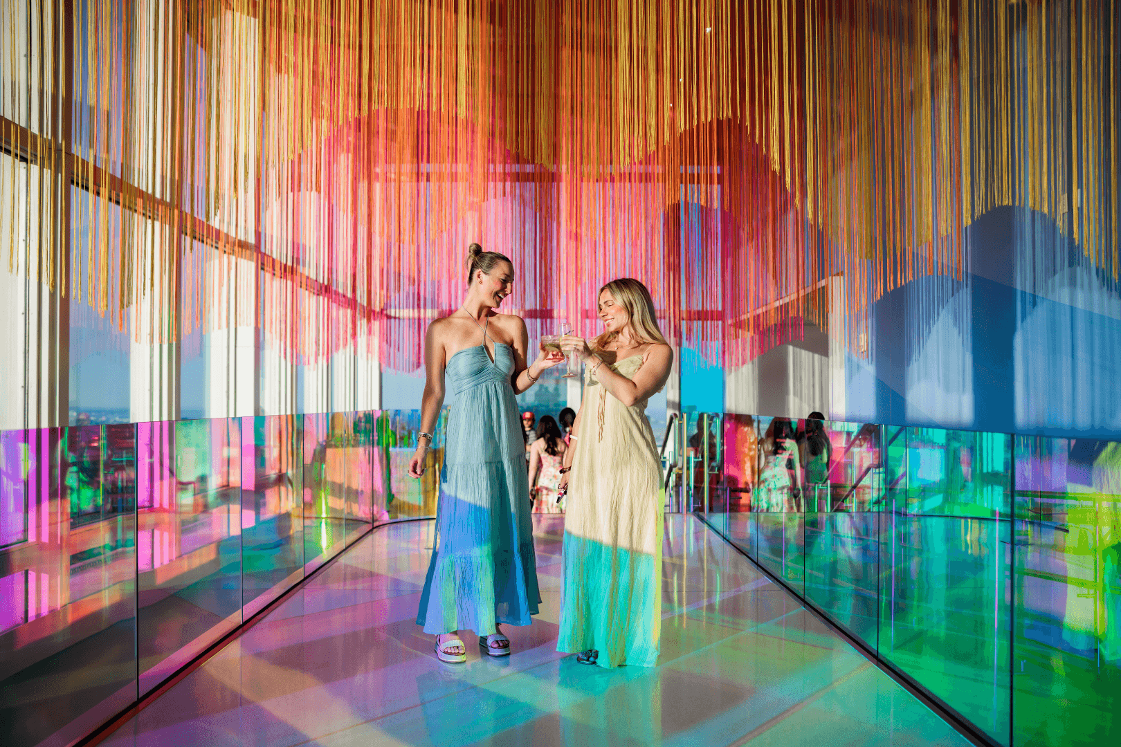 Weiteres Detail der Summer-Reimagined-Ausstellung bei View Boston