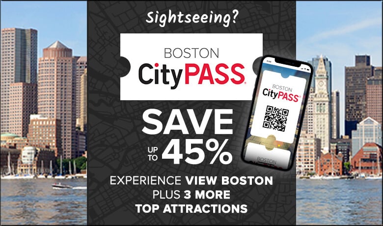 Boston CityPASS sightseeing view