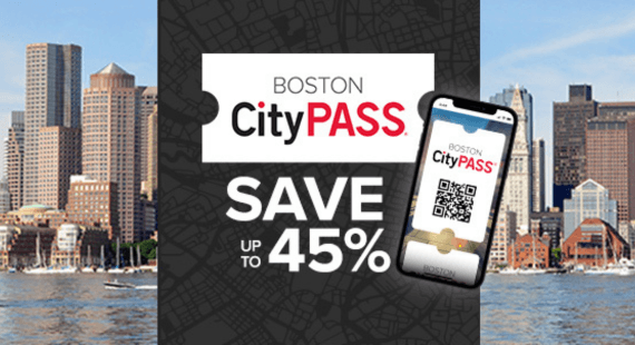 Boston CityPASS Sightseeing-Angebot mit View Boston