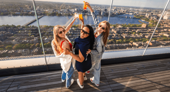 Sips and Sights experience at View Boston