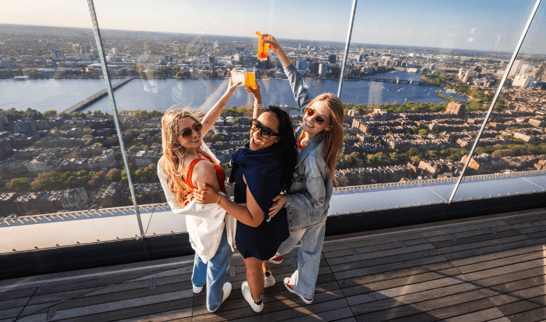 Sips and Sights experience at View Boston