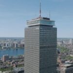 Boston skyline viewed from View Boston