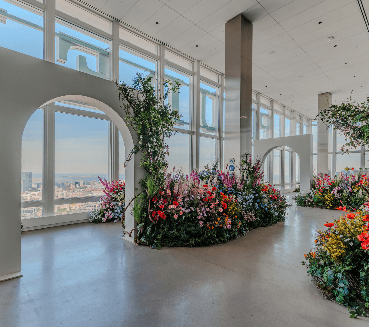 Summer Reimagined immersive installation