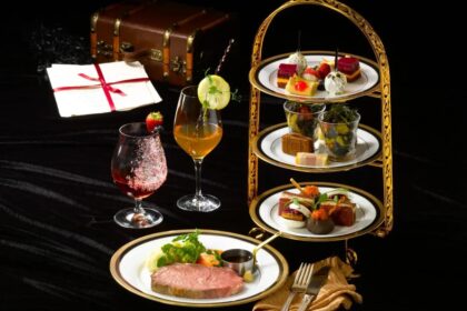 Evening high tea package at Warner Bros. Studio Tour Tokyo