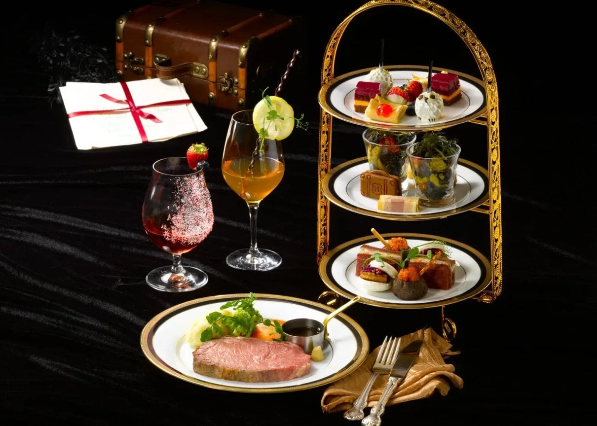 Evening high tea package at Warner Bros. Studio Tour Tokyo