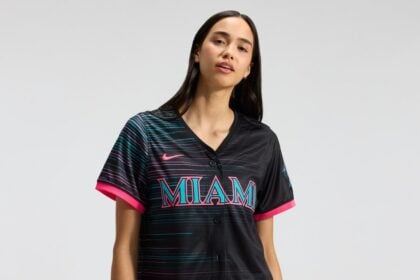 Women's Miami Marlins Nike Black 2025 City Connect Limited Jersey