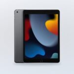 Gray Apple iPad 11-inch on a clean product background