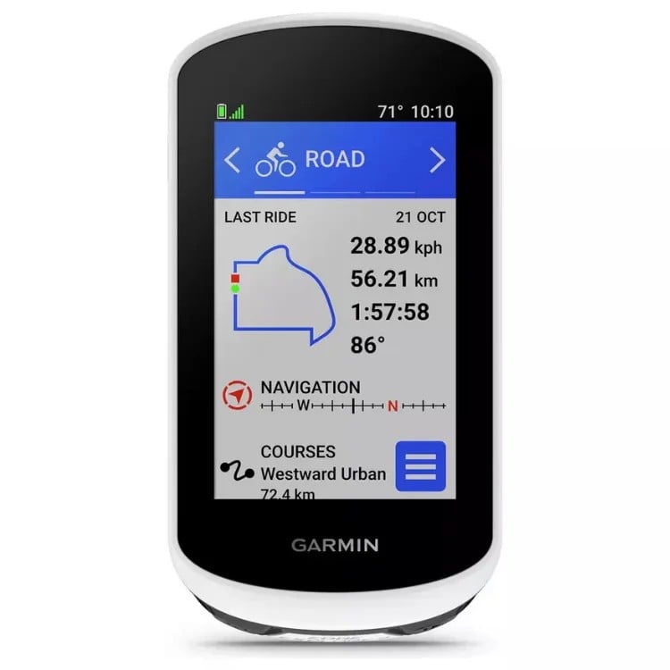 Garmin cycling computer