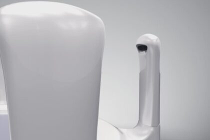 Aetrex scanner close-up