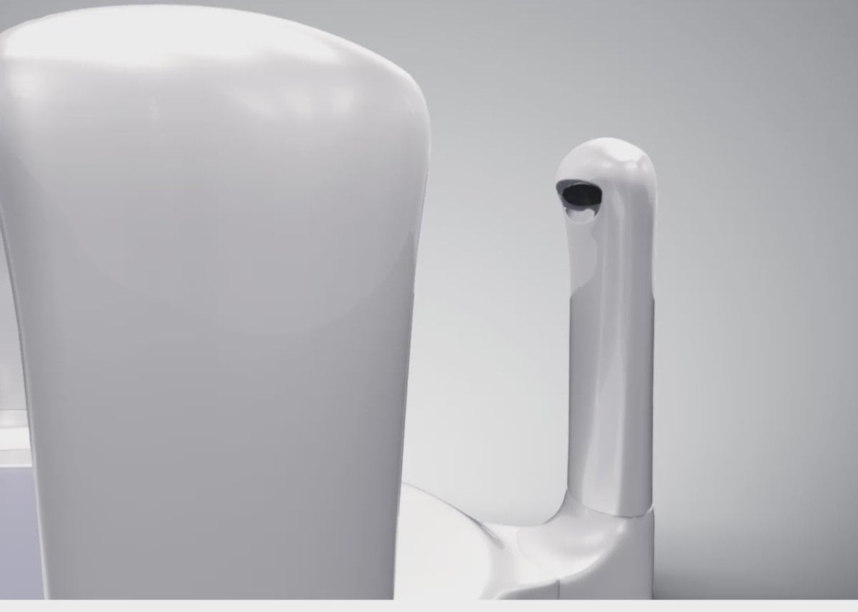 Aetrex scanner close-up