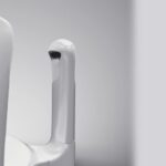 Aetrex foot scanning and footwear fitting scene