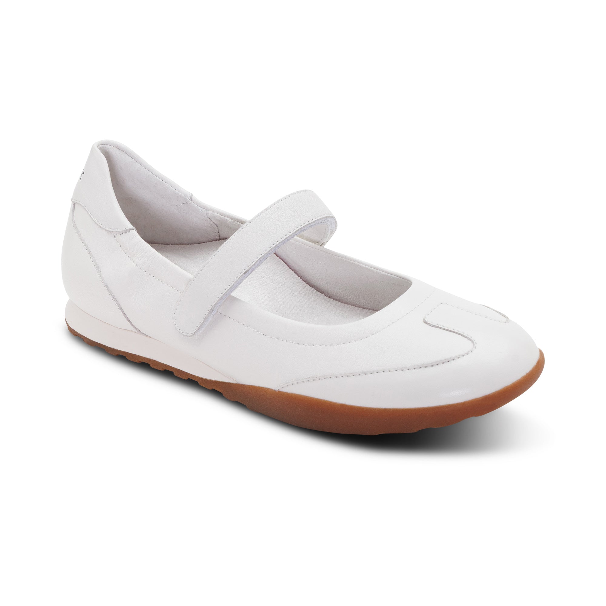Ivory Aetrex Haley Mary Jane shoe