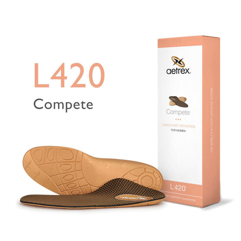 Aetrex Women’s Compete Posted Orthotic
