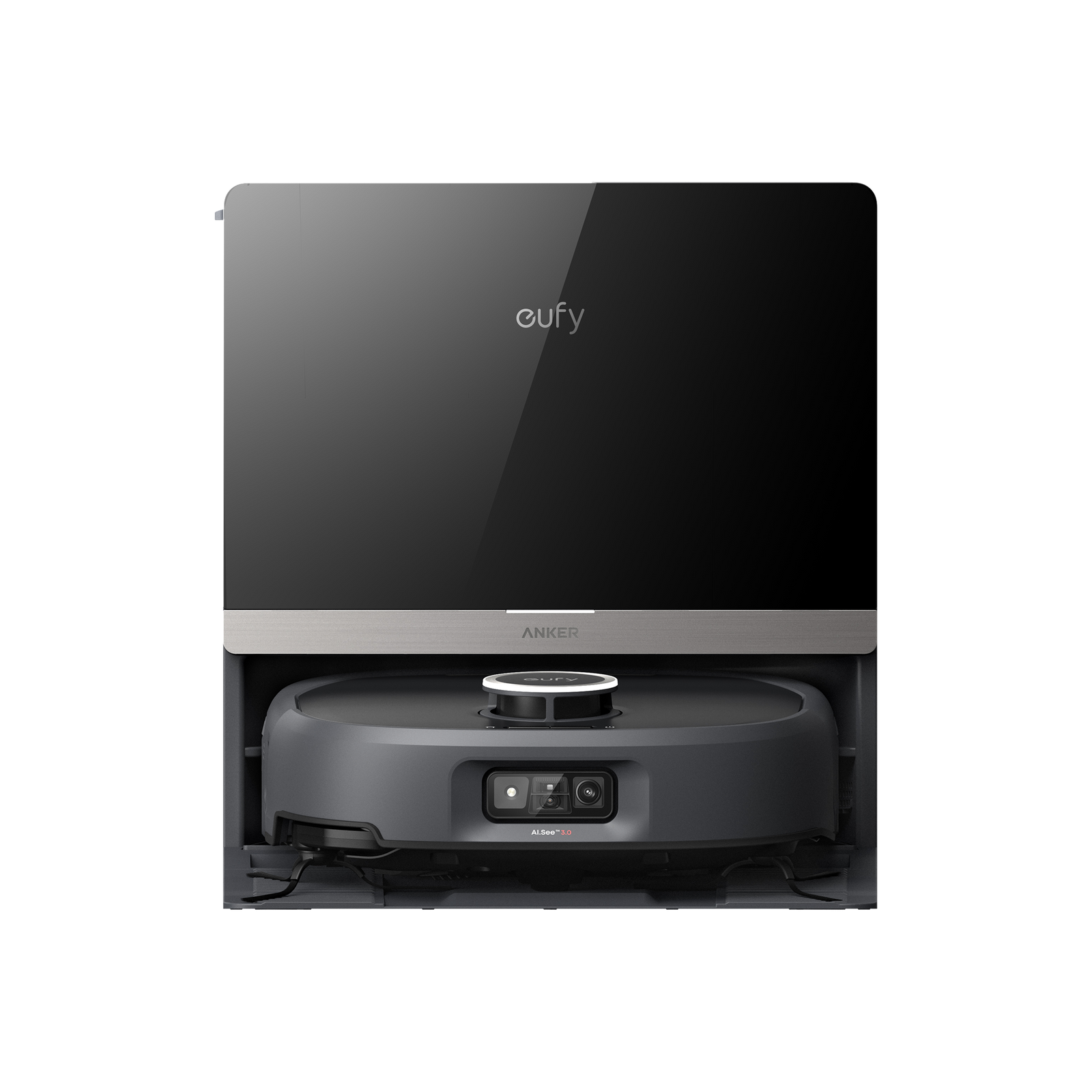 eufy Saugroboter mit Ladestation