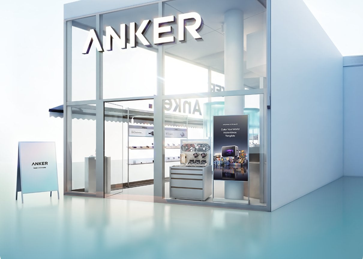 Anker Retail-Storefront