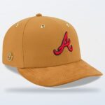 Atlanta Braves New Era x Timberland wheat 59FIFTY fitted hat