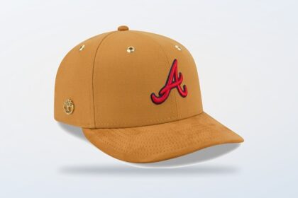 Atlanta Braves New Era x Timberland wheat 59FIFTY fitted hat
