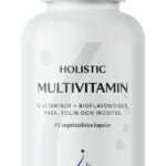 Förpackning med Holistic Multivitamin 90 kapslar