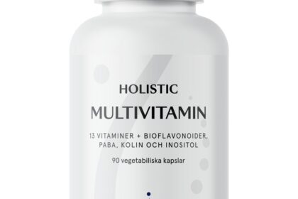 Förpackning med Holistic Multivitamin 90 kapslar