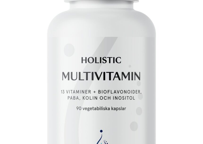 Förpackning med Holistic Multivitamin 90 kapslar