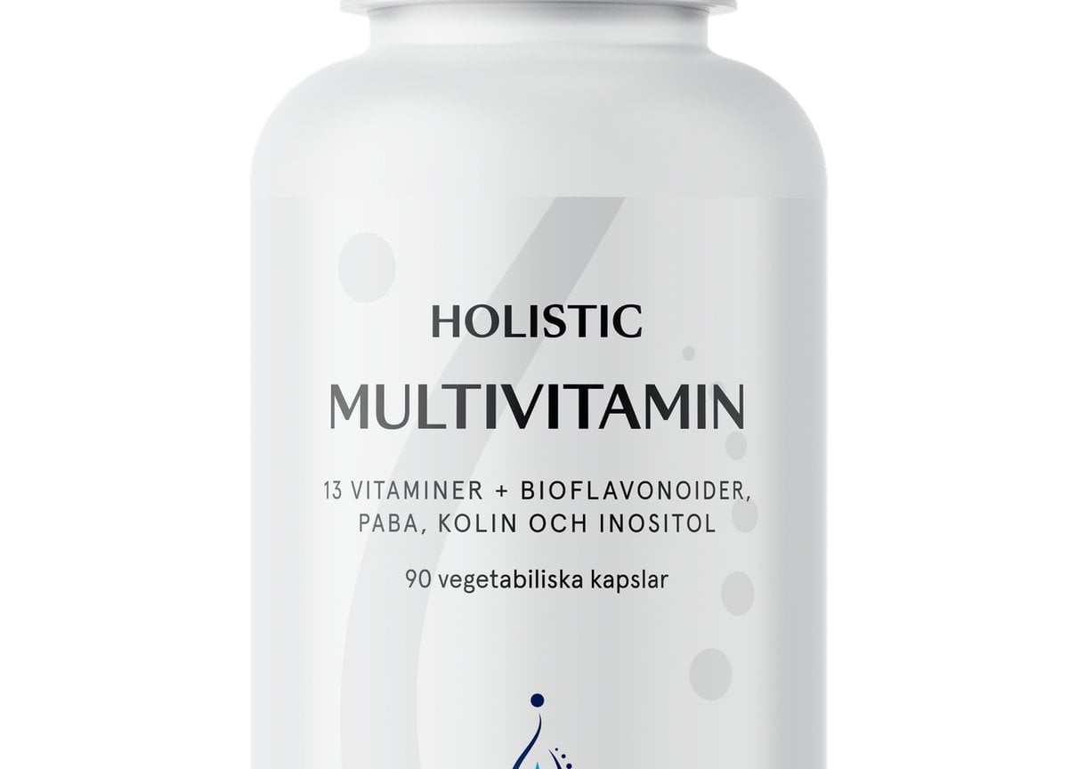 Förpackning med Holistic Multivitamin 90 kapslar