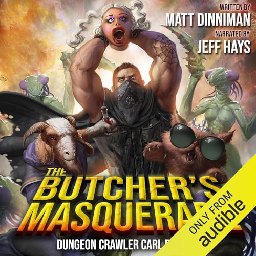 Cover des Hörbuchs The Butcher's Masquerade
