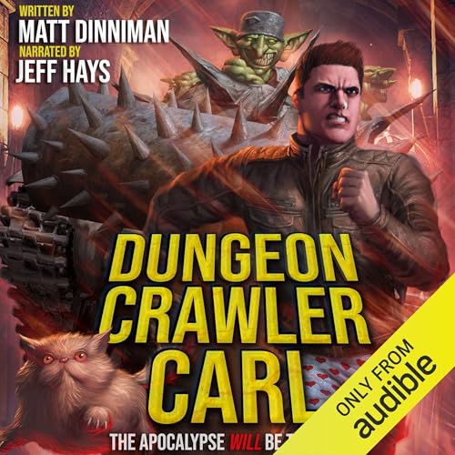 Cover des Hörbuchs Dungeon Crawler Carl
