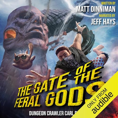 Cover des Hörbuchs The Gate of the Feral Gods