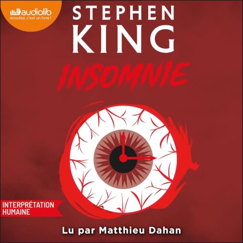 Couverture du livre audio Insomnie