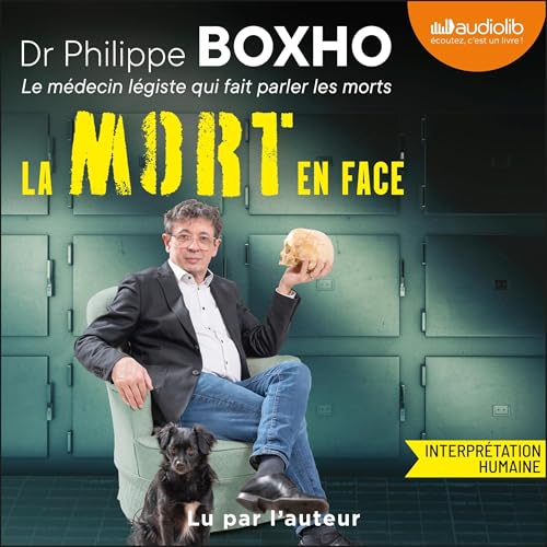 Couverture du livre audio La Mort en face