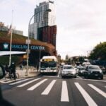 Barclays Center exterior in Brooklyn