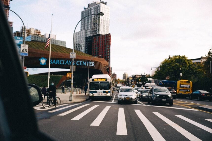 Barclays Center exterior in Brooklyn
