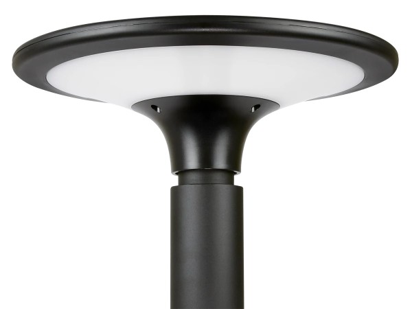 Solarna lampa parkowa SUNLO na słupie